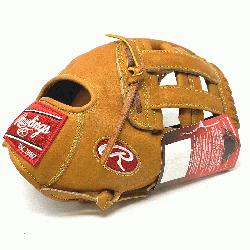 allgloves.com exclusive Horween Leather PRO208-6T. This glove is 12.5 inches with the Pro H Web.