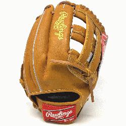 oves.com exclusive Horween Leather PRO208-6T. This glove is 12.5 inches with the Pro H 