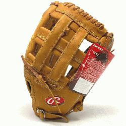 ves.com exclusive Rawlings Horween 27 HF baseball glove.   Horween Leather Grey Split Wel