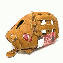 .com exclusive Rawlings Horween 27 HF baseball glove.&