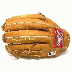 gloves.com exclusive Rawlings Horween 27 HF baseball glove.   Horween Leather Grey Split We