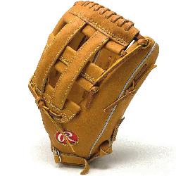 com exclusive Rawlings Horween 27 HF baseball glove.   Horween Lea