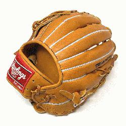 exclusive Rawlings Horween Leather PRO303 in left hand throw.</p>