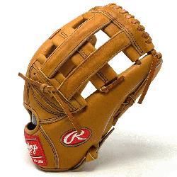 ar outfield pattern in classic Horween Tan Leather.&n