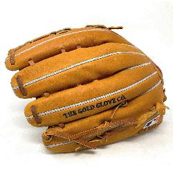 most popular outfield pattern in classic Horween Tan Leather.  12.75 Inch H Web. The Ra