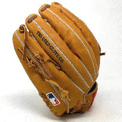 ular outfield pattern in classic Horween Tan Leather