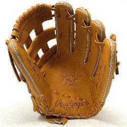 pular outfield pattern in classic Horween Tan Leather.&n