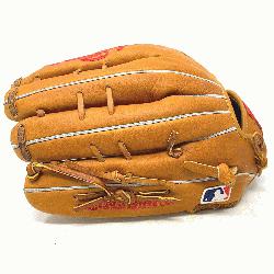 Rawlings 442 pattern baseball glove is a non-traditional outfield pattern