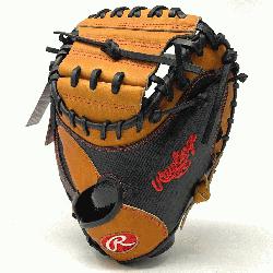 CM33 Pattern Horween Tan Palm Scarlet Stitch Scarlet Embro