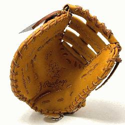 lusive Horween PRODCT 13 Inch first base mitt in Left Hand Throw.