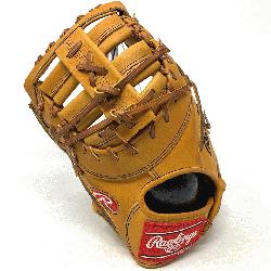 es.com exclusive Horween PRODCT 13 Inch first base mitt in Left Hand Throw.