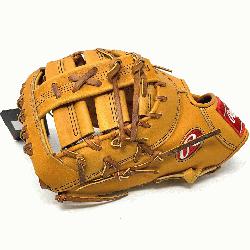 clusive Horween PRODCT 13 Inch first base mitt in Left Hand Throw.