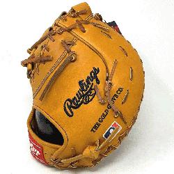 lgloves.com exclusive Horween PRODCT 13 Inch first base mitt in Left Hand Throw.