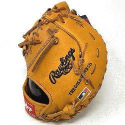 s.com exclusive Horween PRODCT 13 Inch first base mitt in Left Hand Thro