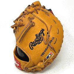 lusive Horween PRODCT 13 Inch first base mitt in Left Hand 