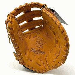lgloves.com exclusive Horween PRODCT 13 Inch first base mitt. The Rawlings Horwee