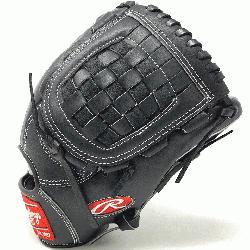 p><span style=font-size large;>Ballgloves.com Rawlings Black Horween Exclusive baseball glove ma