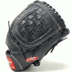 Rawlings Black Horween Exclusive baseball glove made famous by Der