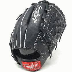 .com Rawlings Black Horween Exclusive baseball glove made famous