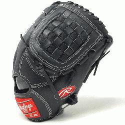 Rawlings Black Horween Exclusive baseball glove made famous by Derek Jeter.   Basket Web 11.5