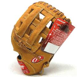 om exclusive Rawlings Horween KB17 Baseball Glove 12.25 inch. The KB17 pattern is 