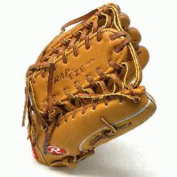 ssic Rawlings remake of the PROT outfield baseball glove in Horween leather. Split grey welt bl