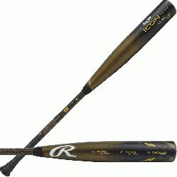 he Rawlings ICON BBCOR baseball bat is a game-changer that combines cutting-edge technology with 