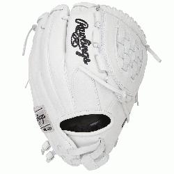  Rawlings Liberty Advanced 11.5-inch softball glove offers fast
