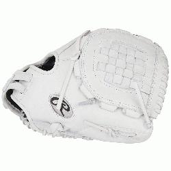 he Rawlings Liberty Advanced 11.5-inch softball glove 