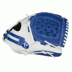 he field in style with the Liberty Advanced Color Series 12-Inch infield/pitchers glove. It