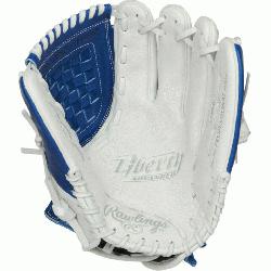  in style with the Liberty Advanced Color Series 12-Inch infield/pitchers glove. Its adjust