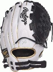 Limited Edition Color Series - White/Black/Gold Colorway 12 Inch Womens Model B