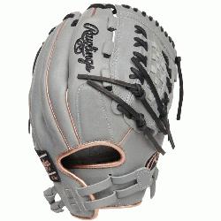 Rawlings Liberty Advanced Color Series 12.5-inch fastpitch glove is made for s
