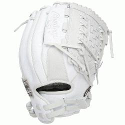e Rawlings Liberty Advanced Color Series 12.5-inch fastpitch glove is made for 