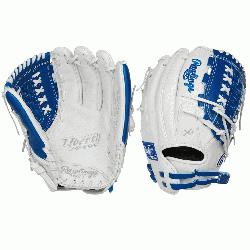 finest full-grain leather the Liberty Advanced 12.5-Inch fastpitch glove features exceptional qual