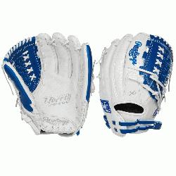 om the finest full-grain leather the Liberty Advanced 12.5-Inch fastpitch glove features excepti