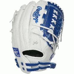he finest full-grain leather the Liberty Advanced 12.5-Inch fastpitch glove features 