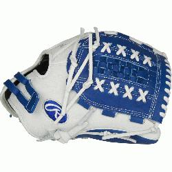 he finest full-grain leather the Liberty Advanced 12.5-Inch fastpitch glove features