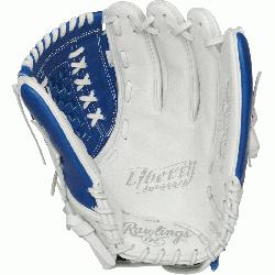 the finest full-grain leather the Liberty Advanced 12.5-Inch fastpitch glove features exceptiona