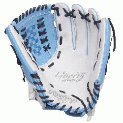 d Color Series 12.5-inch fastpitch glove is pe