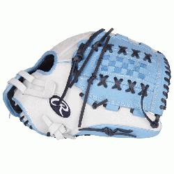 e Liberty Advanced Color Series 12.5-inch fastpitch glove is perfect for softb
