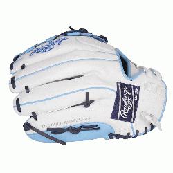 anced Color Series 12.5-inch fastpitch glove is perfect for sof