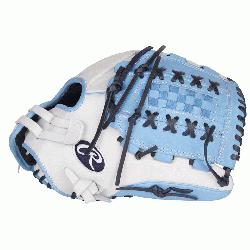 erty Advanced Color Series 12.5 inch fastpitch softball glove is made for players 