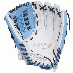 <p>The Rawlings Liberty Advanced Color Series 12.5 inch fastpitch softball glove is made for player
