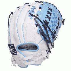 berty Advanced Color Series 12.5 inch fastpitch softball glove is made for players lo