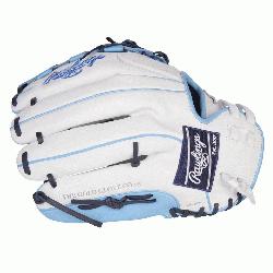 lings Liberty Advanced Color Series 12.5 inch fastpitch softball glove is made f