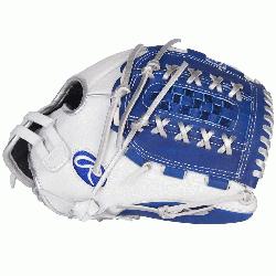 awlings Liberty Advanced Color Series 12.5 inch fastpitch softball glove is made f