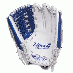 berty Advanced Color Series 12.5 inch fastpitch softball glove is mad