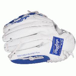iberty Advanced Color Series 12.5 inch fastpitch softball glove is made for players looking to domi