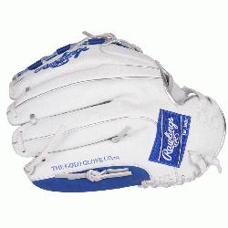 berty Advanced Color Series 12.5 inch fastpitch softball glove is made for play